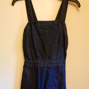 Universal Thread Dark Denim Dress with Tank Strap